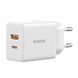 Зарядное устройство Baseus Cube 30W (1xUSB-C + 1xUSB-A) &ndash; Белый 3