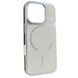 Чехол для iPhone 16 Pro : Chroma Matte MagSafe Case &ndash; Silver