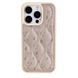 Чехол для iPhone 15 Pro Flower - Gold