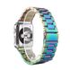 Стальний ремінець Stainless Steel Braslet 3 Beads на Apple Watch (42mm, 44mm, 45mm, 49mm Colorful)