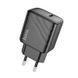 Зарядное устройство 30W (1 Type-C) Hoco CS22A Value PD (Black) 1