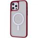 Чехол Avenger Case MagSafe (для iPhone 12 | 12 Pro, Marsala)
