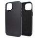 Чохол для iPhone 15 Leather Case PU with MagSafe - Black
