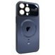 Чехол для iPhone 13 Pro PC Slim Case with MagSafe с защитными линзами на камеру Graphite Black