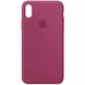 Чехол Silicone Case для iPhone XR FULL (№60 Pomegranate)