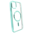 Чехол для iPhone 14 Pro OPEN Shining with MagSafe Mint