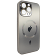 Чохол для iPhone 14 Pro Max - AG Titanium Case with MagSafe із захистом камери Gray