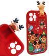Чохол для iPhone 12 Pro Max Merry Deer Case - Red