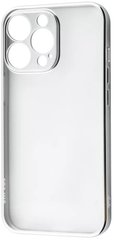 Гальванический чехол (для iPhone 13 Pro, Silver)
