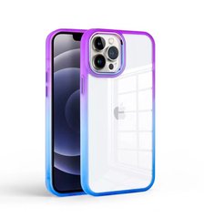 Чехол Crystal Guard Gradient, для iPhone 11 Pro (Purple-Blue)