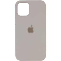 Чохол Silicone Case на iPhone 12 mini FULL (№10 Stone)