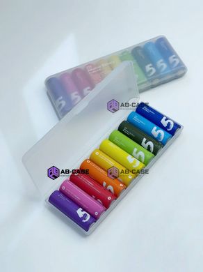 Батарейки Xiaomi ZMi ZI5 Rainbow AA пальчикові 10 шт