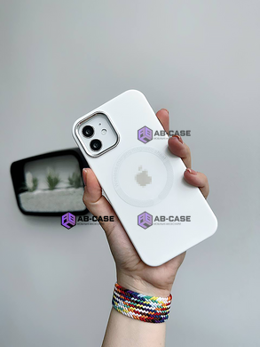 Чехол для iPhone 13 Silicone case with MagSafe Metal Camera Glycine