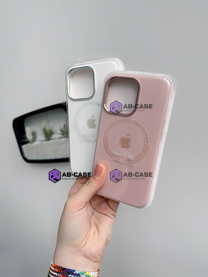 Чехол для iPhone 13 Silicone case with MagSafe Metal Camera Black