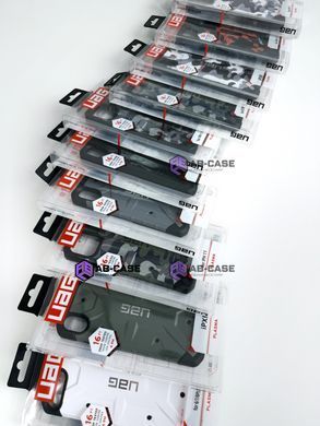 Чехол для iPhone X/Xs : тактический ударопрочный UAG &ndash; White
