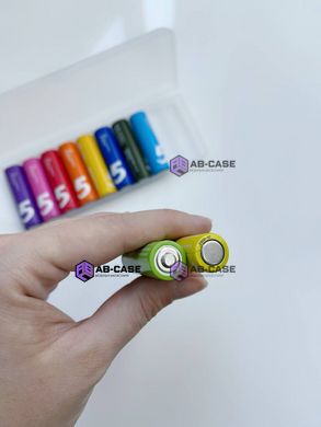 Батарейки Xiaomi ZMi ZI5 Rainbow AA пальчикові 10 шт