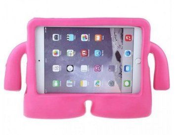 Чехол детский противоударный с ручками для iPad Air 10.9 (4/5gen) / Pro11 (2018-2025) / 10.9 (10gen) / 11 (A16) / Air 11 (M2/M3 2024-2026) - Pink