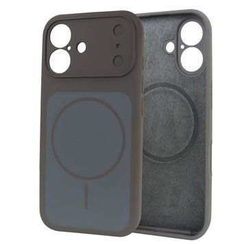 Чохол для iPhone 16 : Dual Tone Silicone MagSafe Case &ndash; Clay