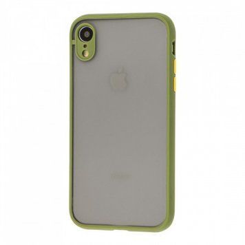 Чехол Avenger Case camera lens (для iPhone XR, Green)