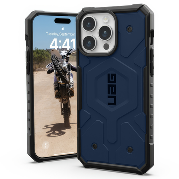 Чохол для iPhone 14 Pro Max : UAG with MagSafe (Dark Blue)