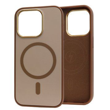 Чехол для iPhone 13 Pro Max : Nofelet Tech MagSafe Case &ndash; Desert Gold