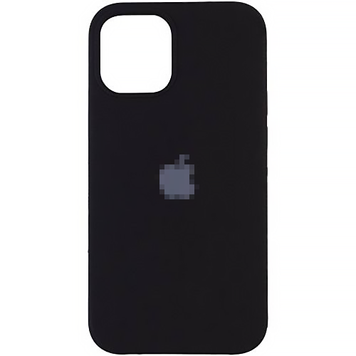 Чохол Silicone Case на iPhone 14 Pro Full (№18 Black)