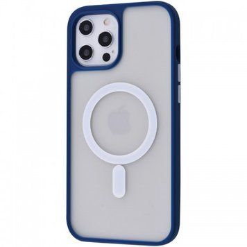 Чохол Avenger Case MagSafe (на iPhone 12 | 12 Pro, Midnight Blue)