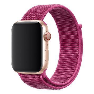 Ремешок для Apple Watch Nylon Loop нейлоновый (42mm, 44mm, 45mm, 46mm, 49mm, Dragon Fruit)