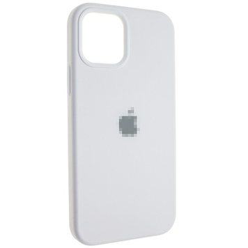 Чехол Silicone Case для iPhone 13 pro Max FULL (№9 White)