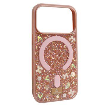 Чехол для iPhone 17 Pro: Bling World Bobi Case With MagSafe &ndash; Champagne