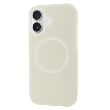 Чохол для iPhone 17 : Neon Silicone Case MagSafe &ndash; Antique White