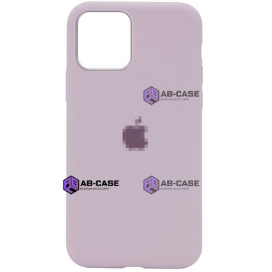 Чехол Silicone Case для iPhone 15 Plus Full (№7 Lavender)