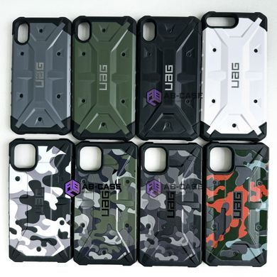 Чехол для iPhone X/Xs : тактический ударопрочный UAG &ndash; White