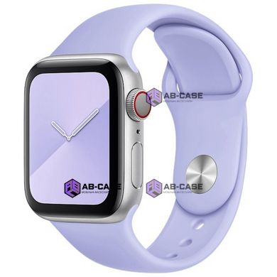 Силиконовый ремешок для Apple Watch (38mm, 40mm, 41mm, №41 Glycine, S)