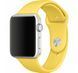 Силіконовий ремінець Silicone Sport Band (42mm, 44mm, 45mm, 46mm, 49mm, №55 Canary Yellow, S)