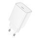 Зарядное устройство 20W (1 Type-C) Hoco C143A Benefit PD (White) 1