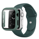 Комплект для Apple Watch 10/11 46mm (Чохол + Силіконовий ремінець) - Dark Green