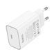 Зарядное устройство 20W (1 Type-C) Hoco C143A Benefit PD (White) 4