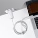 Кабель 100W (USB to Type-C) Baseus Superior Series Fast Charging Moon &ndash; White (1m) 7