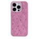 Чехол для iPhone 15 Pro Flower - Pink