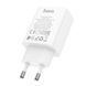 Зарядное устройство 20W (1 Type-C) Hoco C143A Benefit PD (White) 3