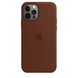 Чохол Silicone Case на iPhone 12 pro Max FULL (№58 Brown chocolate)
