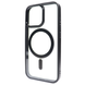 Чохол для iPhone 15 : Crystal Guard with MagSafe &ndash; Black