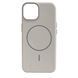 Чохол для iPhone 12/12 Pro : Grain Silicone with MagSafe &ndash; White