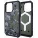 Чехол для iPhone 12 | 12 Pro : UAG with MagSafe камуфляжный (Khaki-Green)
