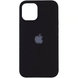 Чехол Silicone Case для iPhone 14 Pro Full (№18 Black)