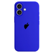 Чехол для iPhone 16 : Silicone Case Full Camera - №46 Ultramarine