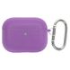 Чохол для AirPods 4 with microfiber - Purple