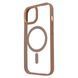 Чохол для iPhone 15 : Crystal Guard with MagSafe &ndash; Gold