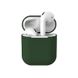 Чехол для AirPods 1/2 silicone case (Forest Green)